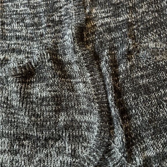 Long open knit sweater.  Xs but can fit like a small - Picture 3 of 5